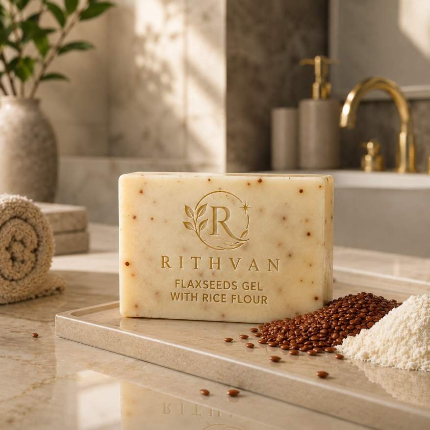 Flaxseed & Rice Botanical Bar – Nourish ritual