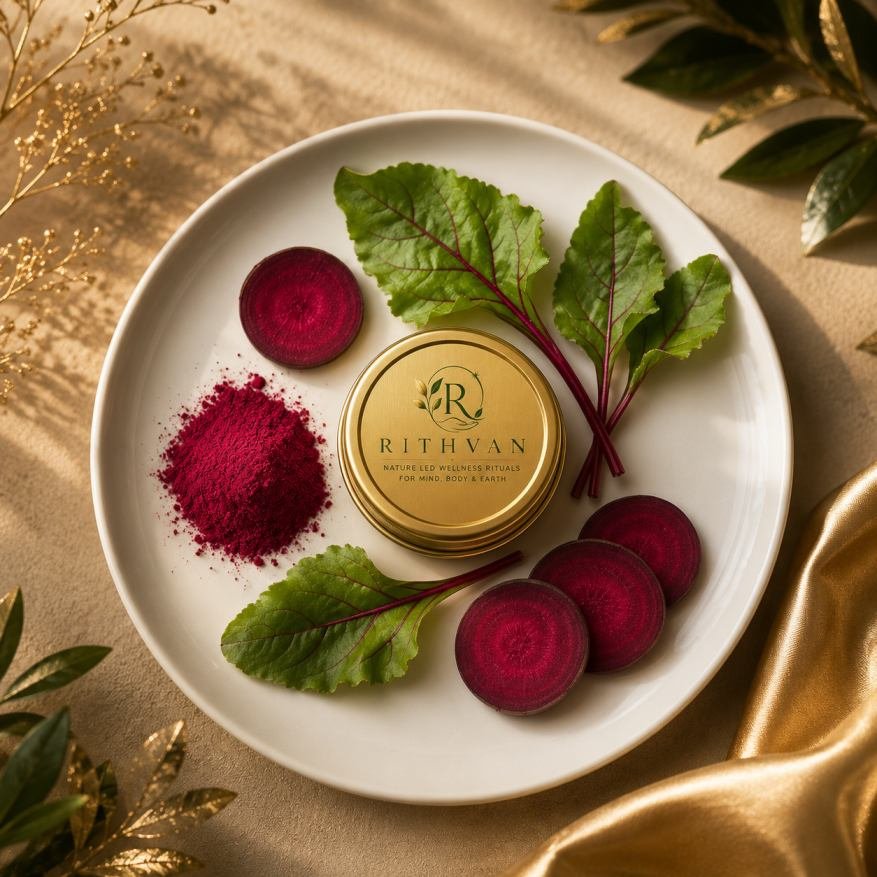 Organic Beetroot Botanical Lip Therapy-  TINT RITUAL