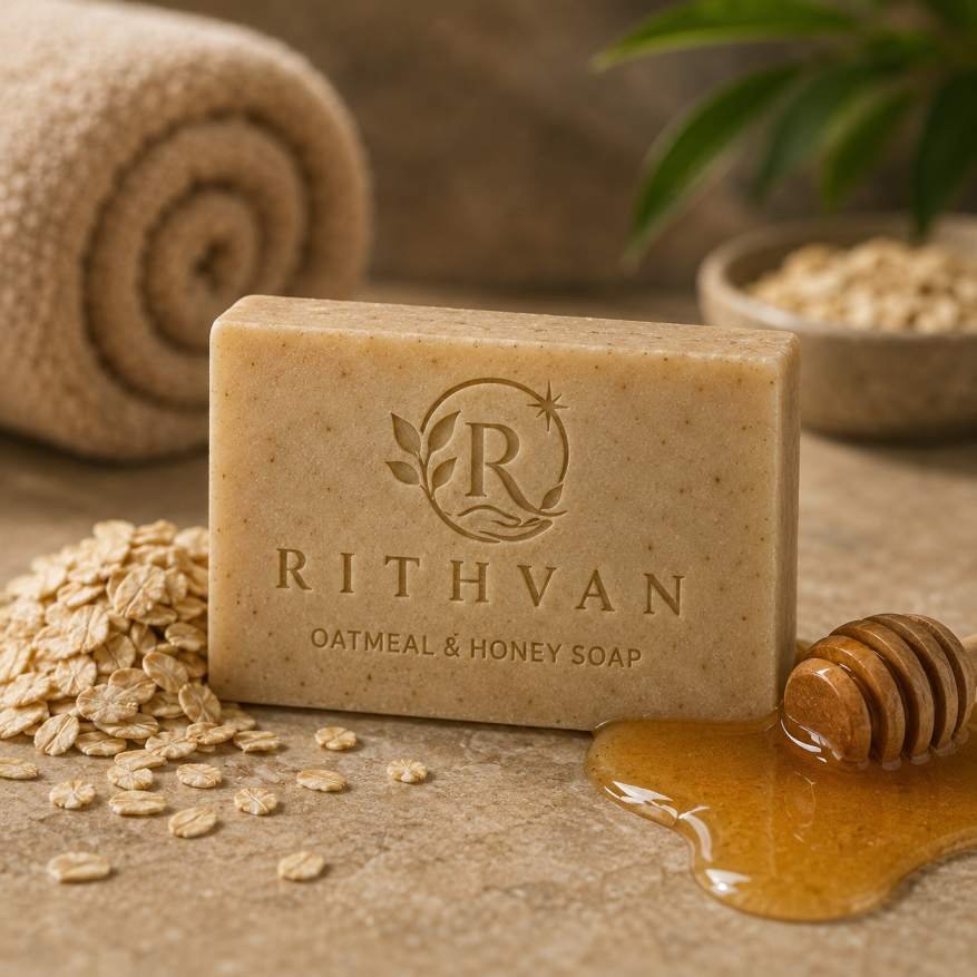 Oatmeal & Honey Botanical Bar- GENTLE RITUAL