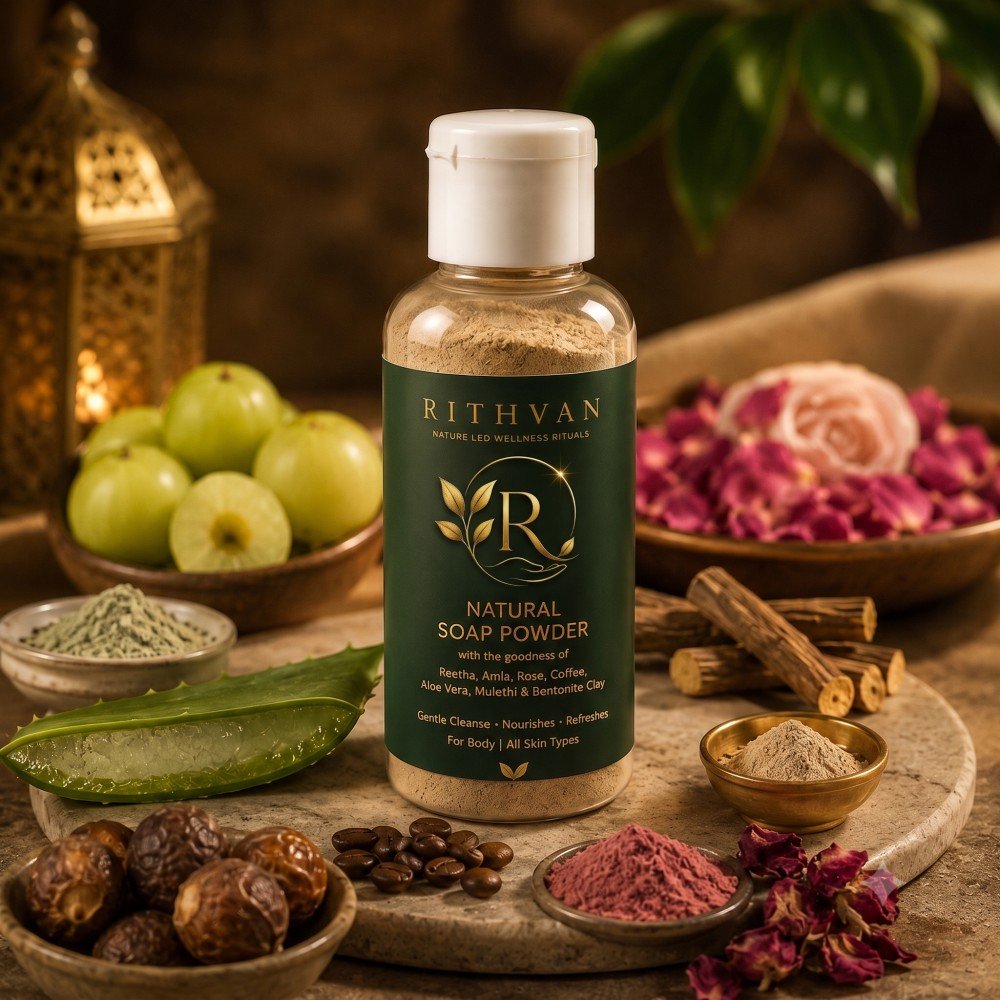 Natural Soap Powder – Cleansing Ritual