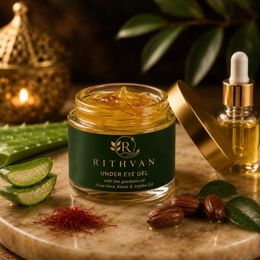 Botanical Under Eye Gel- RESTORE RITUAL