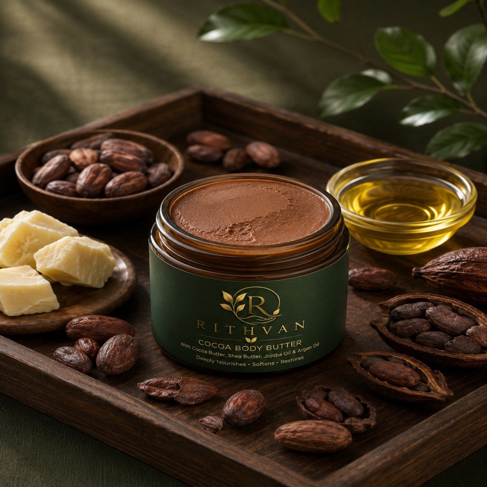 Cocoa Botanical Body Butter - COCOON RITUAL