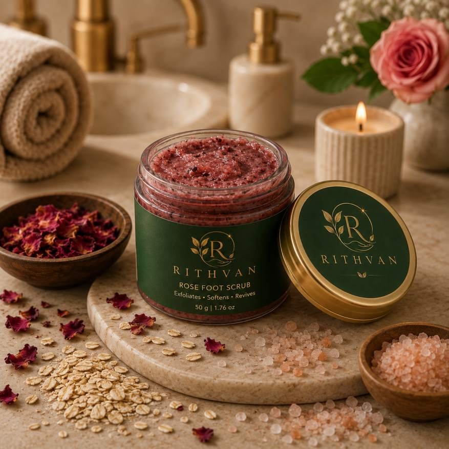Botanical Foot Polish -  GROUNDING RITUAL