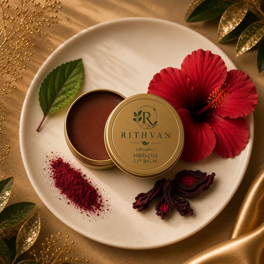 Hibiscus Botanical Lip Therapy - BLOOM RITUAL