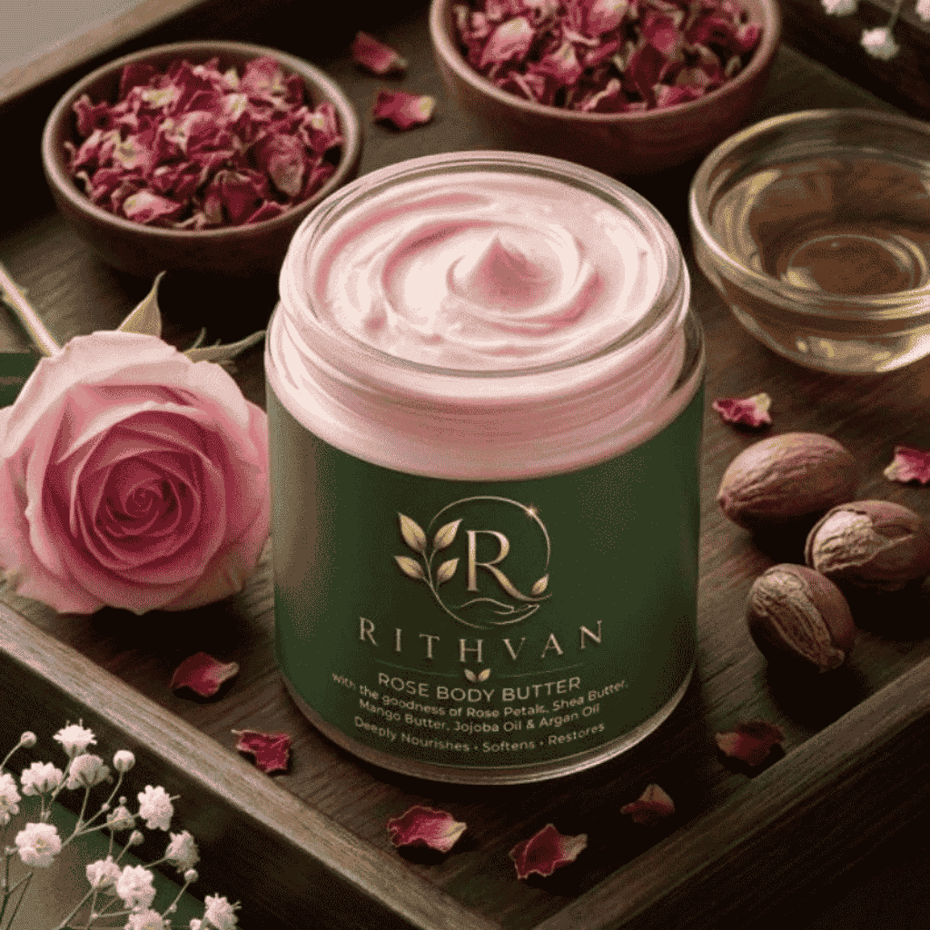 Rose Botanical Body Butter - VELVET RITUAL