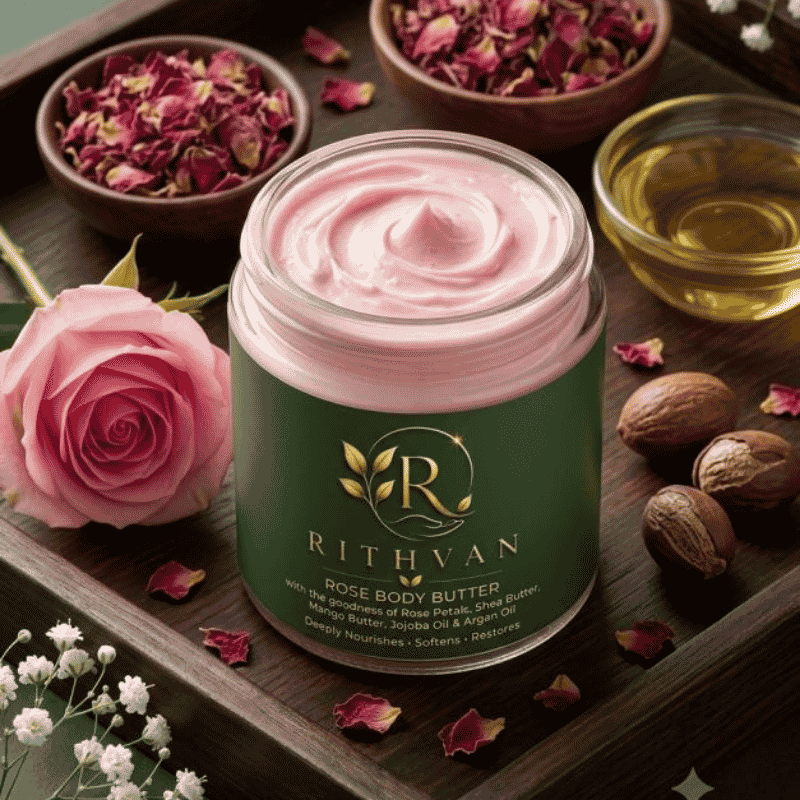 Rose Botanical Body Butter - VELVET RITUAL