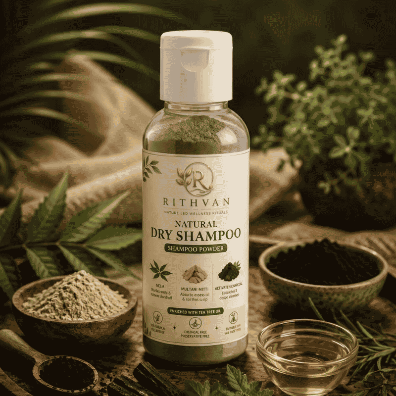 Botanical Hair dry Shampoo - ROOT REVIVAL RITUAL