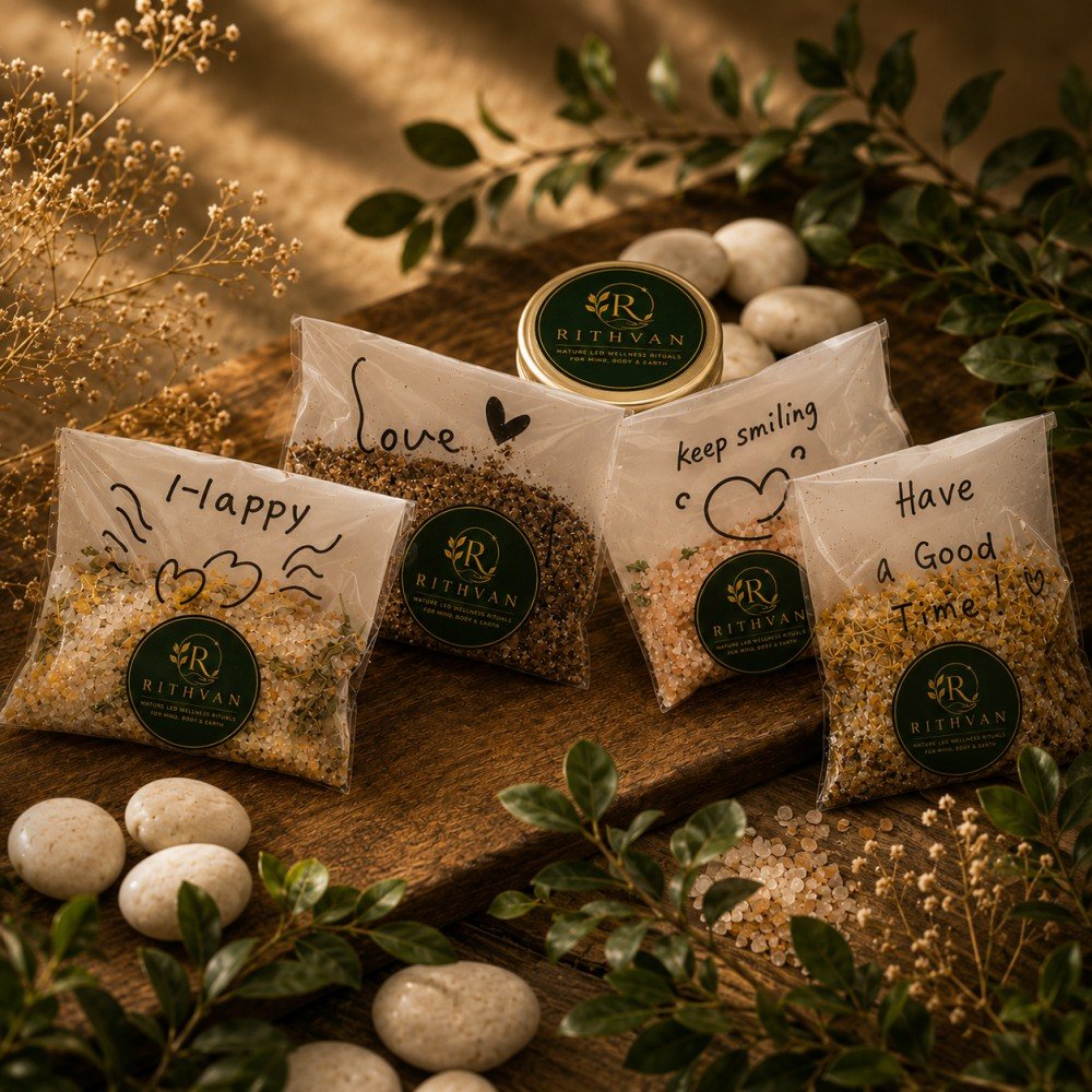 4 INTENTIONAL BATHING SALTS – Healing Combo