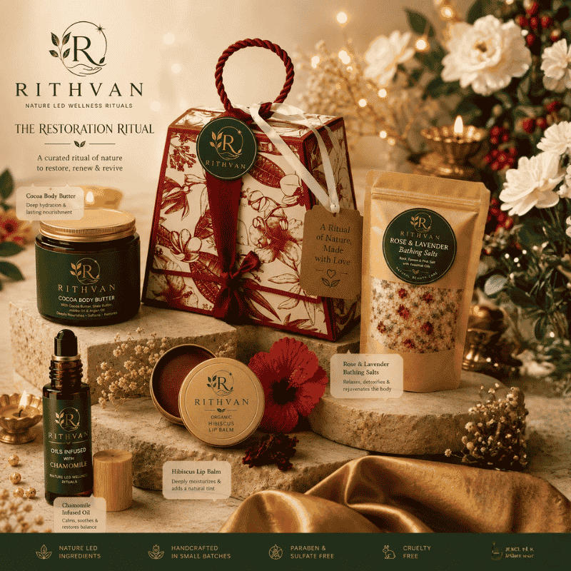 THE RESTORATION COLLECTION- For Calm & Recovery